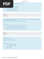 Entrance Test - Python