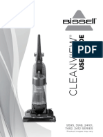 BISSELL User Guide Cleanview Vacuum With OnePass Technology 9595