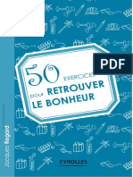 50 Exercices Pour Retrouver Le Bonheur - Eyrolles