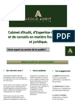 Arold Audit Accountancy Plaquette de Presentation PDF