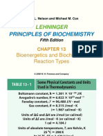 Lehninger: Principles of Biochemistry