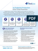 MedStar Endpoint Protection - Fact Sheet