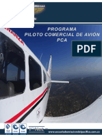 Programa Piloto Comercial Avión