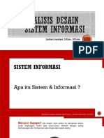 Materi 1 ADSI Konsep Sistem Informasi