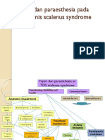 Paraesthesia Pada Scalenus Syndrome