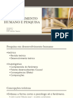 Desenvolvimento Humano e Pesquisa