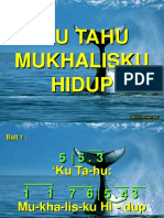 NKB 089 - 'Ku Tahu Mukhalisku Hidup