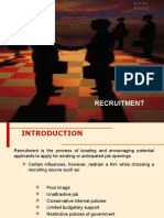 Recruitment HRR
