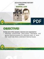 Module 7 - Martial Law PDF
