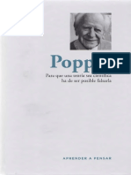 399810242 Aprender a Pensar 34 Popper PDF