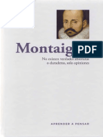 399810271 Aprender a Pensar 32 Montaigne PDF