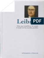 399810322 Aprender a Pensar 29 2 Leibniz PDF