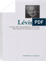 399809833 Aprender a Pensar 51 Levinas PDF