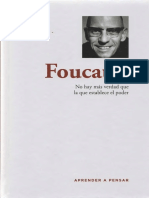 399810491 Aprender a Pensar 25 2 Foucault PDF