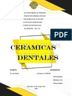 Ceramicas Dentales