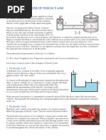 Pascals Law Project | PDF