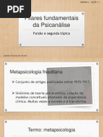 Pilares Fundamentais Da Psicanálise