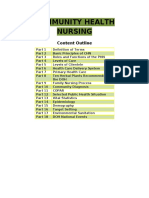 Community Health Nursing PDF