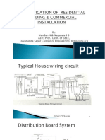 Electrification of Residential Building Commercial Installation