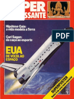 Revista Superinteressante - Ed.011 - 198808 - EUA - De Volta Ao Espaço