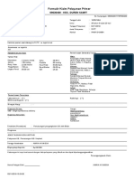 Formulir Klaim Pelayanan Primer: 09030400 - KEC. DUREN SAWIT