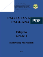 Filipino 1 Q2 Final - Pagbasa