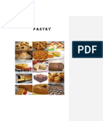 Buku Resep Pastry