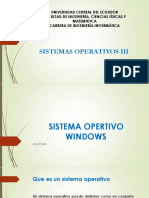 Sistemas Operativos Windows