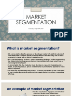 3rd Meeting Market Segmentation