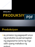 PRODUKSIYON