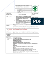 Sop Tertib Adminisrasi