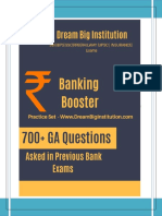 DreamBigInstitution Com 700 GA Questions PDF