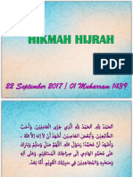 Hikmah Hijrah