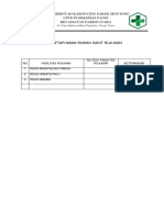 Daftar Rs Fasilitas Rujukan