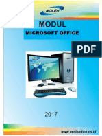 Modul Ms. Office