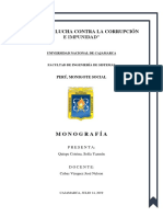 Año de La Lucha Contra La Corrupción E Impunidad