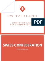 Switzerland (European Politics)