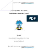 PDGK4304 Bahasa Inggris Untuk Guru SD PDF