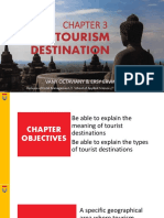 CH 3 Tourism Destination