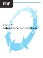 Chapter 14 - Sales-Force Automation PDF