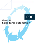 Chapter 14 - Sales-Force Automation PDF
