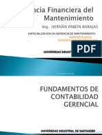 Gerencia Financiera Del Mantenimiento