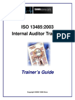 Internal Auditor Training