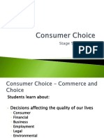 Commerce Choice 2013