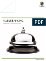Mobile Banking Flyer