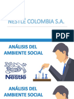 Nestlé Colombia Analisis Ambiental