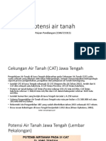 Potensi Air Tanah Lembar Pekalongan