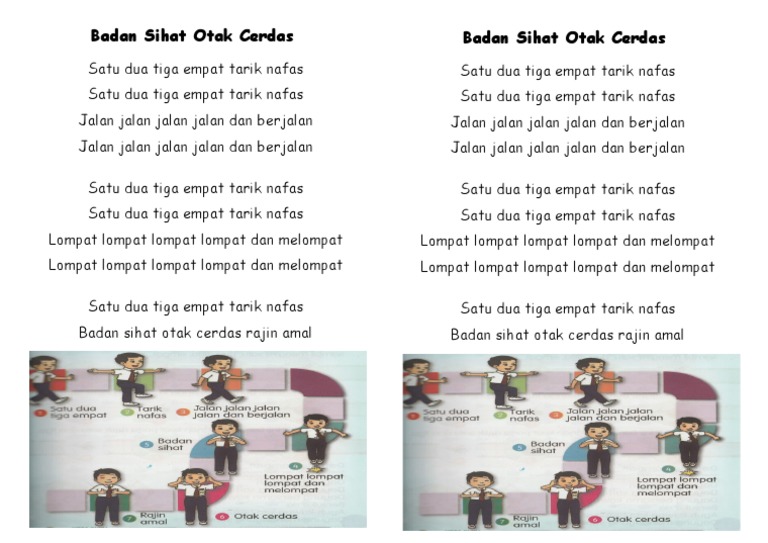 Badan Sihat Otak Cerdas Pdf