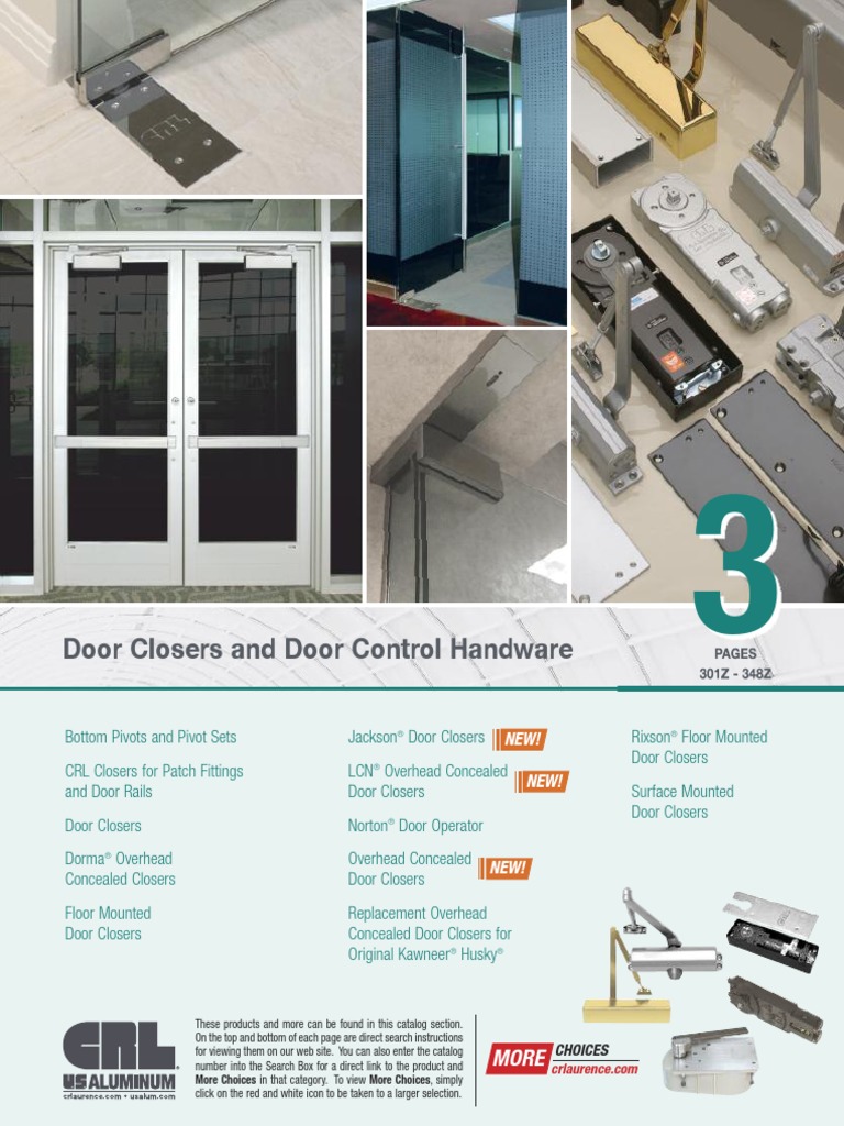 Crlaurence Como Elegir Cierrapuertas Door Accessibility