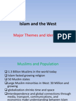 General Themes, Islam and The West